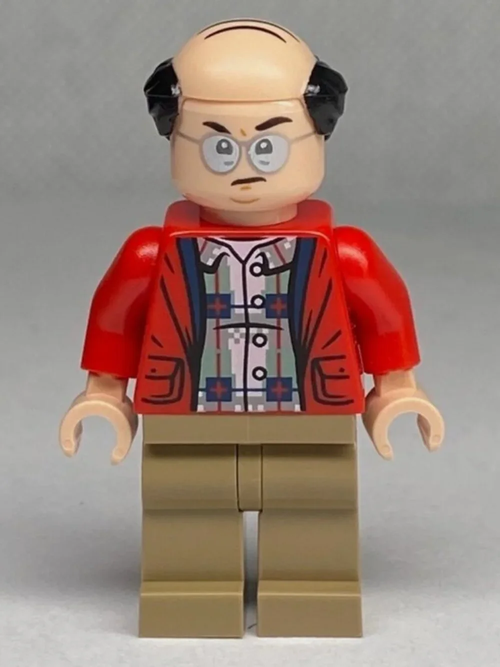 LEGO Seinfeld Minifigures From RETIRED Set 21328 ALL 5 MINIFIGURES LOT - NEW